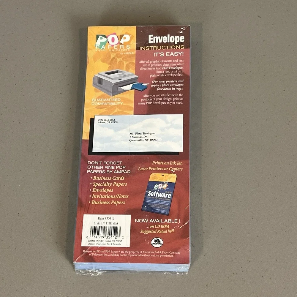 Hallmark Designed Envelopes and Pop Papers Envelopes Unused Vtg Sealed 165 Total
